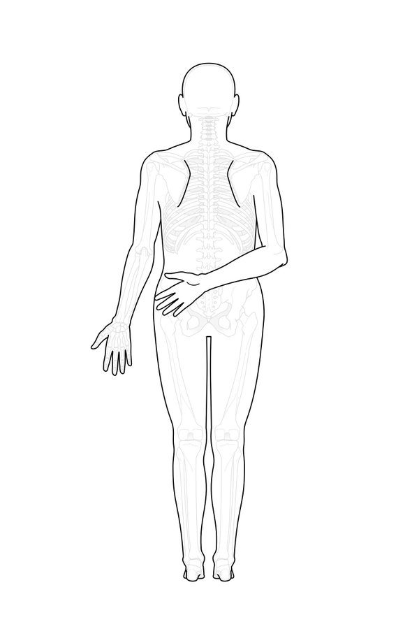 背中の後で腕が組めない原因とは