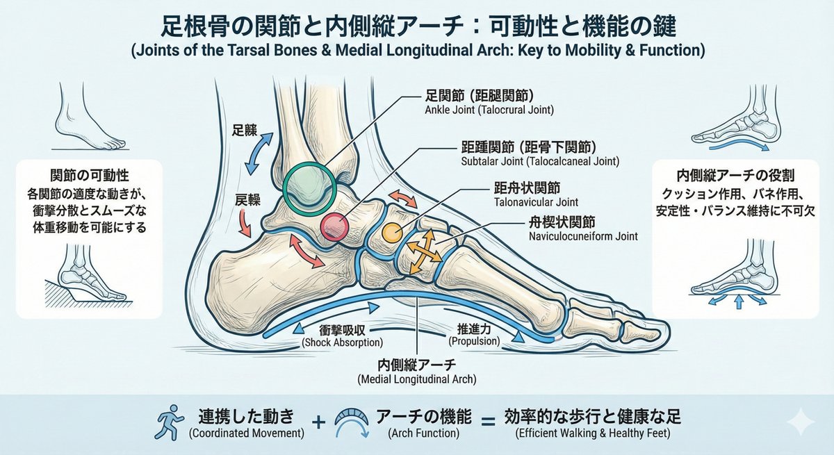 身体の土台となる足部の重要性