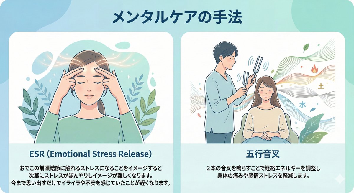 メンタルケアはカウンセリングが必要？