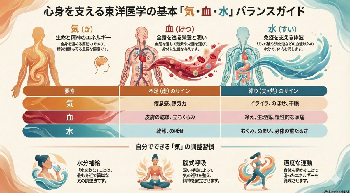 日本人こそ身近な「気」の話②〜体内を流れる気〜