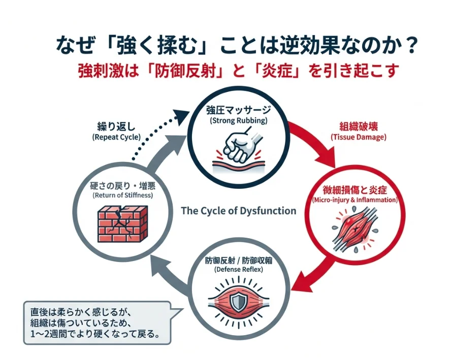 強揉みって効果あるの？