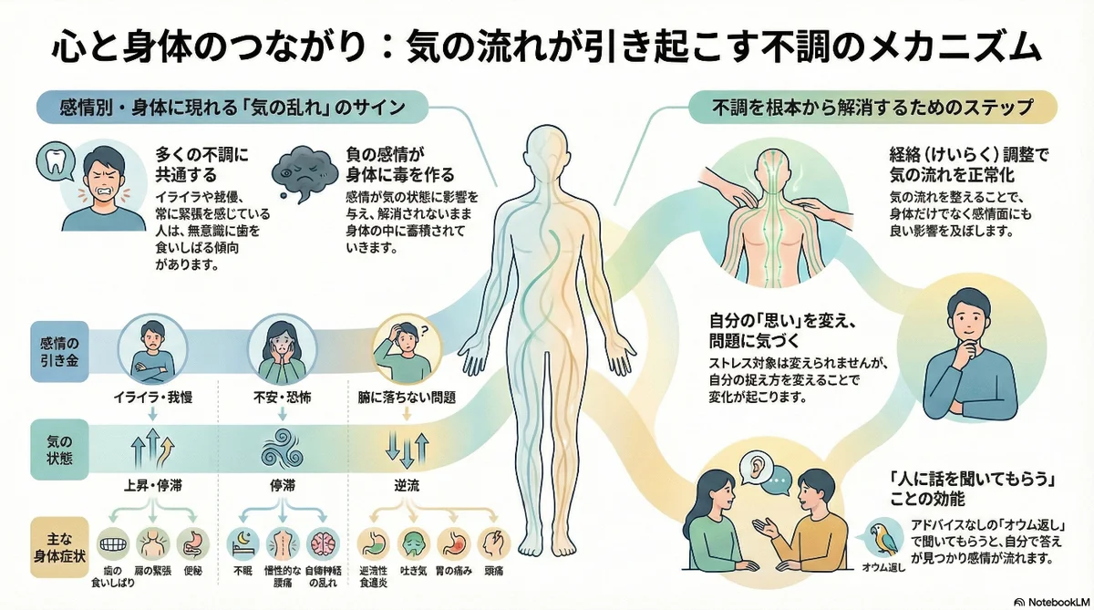 日本人に身近な気の話③〜気と感情の関係性〜