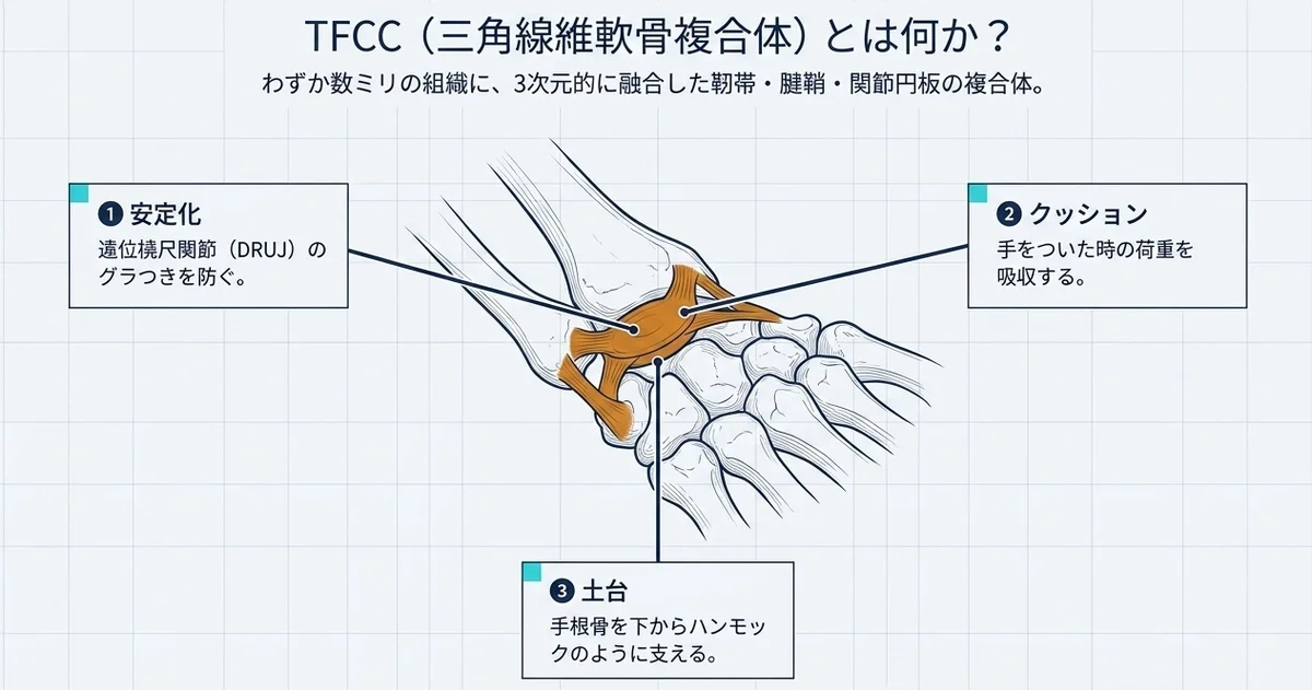 違和感や痛みが続く手首の問題
